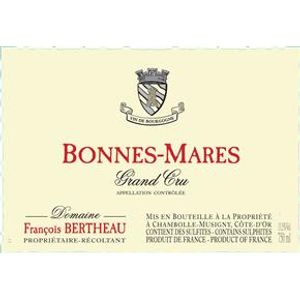 2017 Domaine Francois Bertheau, Bonnes Mares Grand Cru 3x75cl