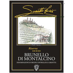 2015 Pertimali (Livio Sassetti), Brunello di Montalcino, Riserva 6x75cl