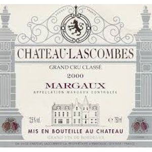 1999 Chateau Lascombes 2eme Cru Classe, Margaux 12x75cl