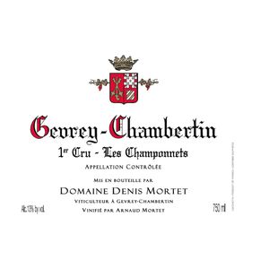 2018 Domaine Denis Mortet, Gevrey-Chambertin Premier Cru, Champonnet 6x75cl