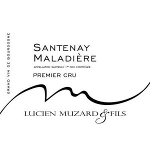 2022 Lucien Muzard & Fils, Santenay Premier Cru, La Maladiere 6x75cl