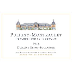 2020 Domaine Genot-Boulanger, Puligny-Montrachet Premier Cru, La Garenne 6x75cl