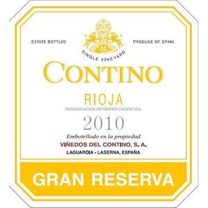 2010 CVNE, Contino Gran Reserva, Rioja 3x150cl