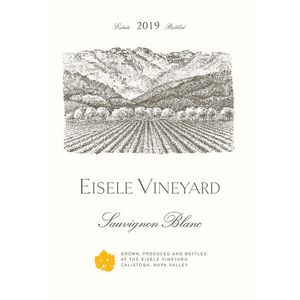 2021 Eisele Vineyard, Sauvignon Blanc, Napa Valley 3x75cl