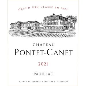 2021 Chateau Pontet-Canet 5eme Cru Classe, Pauillac 1x900cl