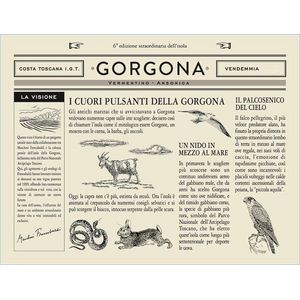 2023 Frescobaldi, Gorgona Bianco, Costa Toscana 3x75cl