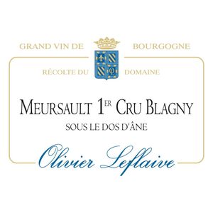 2020 Olivier Leflaive, Meursault Premier Cru, Blagny Sous le Dos d'Ane 6x75cl