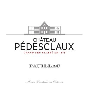 2016 Chateau Pedesclaux 5eme Cru Classe, Pauillac 3x75cl