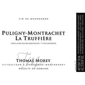 2022 Thomas Morey, Puligny-Montrachet Premier Cru, La Truffiere 6x75cl
