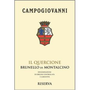 2008 San Felice Campogiovanni, Brunello di Montalcino, Il Quercione Riserva 6x75cl