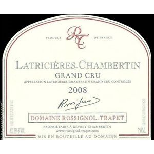 2009 Domaine Rossignol-Trapet, Latricieres-Chambertin Grand Cru 6x75cl