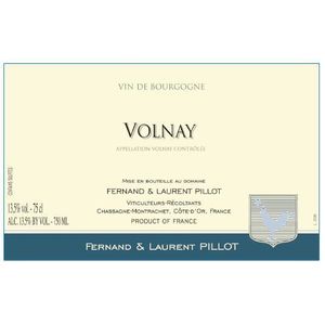 2021 Fernand & Laurent Pillot, Volnay 6x75cl
