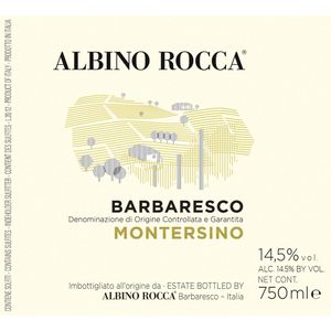 2021 Albino Rocca, Barbaresco, Montersino 3x75cl