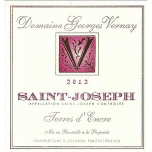 2021 Domaine Georges Vernay, Saint-Joseph, Terres d'Encre 6x75cl