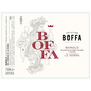 2019 Cristian Boffa, Barolo, Comune di La Morra 6x75cl