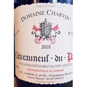 2020 Domaine Charvin, Chateauneuf-du-Pape, Rouge 12x75cl