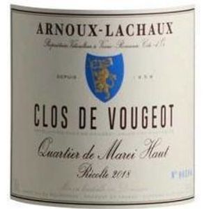 2020 Domaine Arnoux-Lachaux, Clos de Vougeot Grand Cru, Quartier de Marei Haut 3x75cl