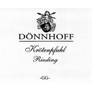 2023 Donnhoff, Kreuznacher Krotenpfuhl Riesling GG, Nahe 6x75cl
