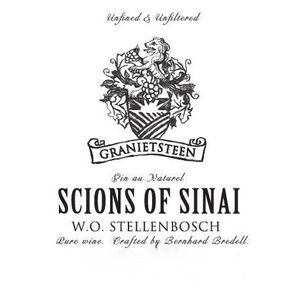 2021 Scions of Sinai, Granietsteen, Stellenbosch 6x75cl