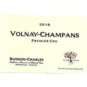 2018 Buisson-Charles, Volnay Premier Cru, Champans 12x75cl