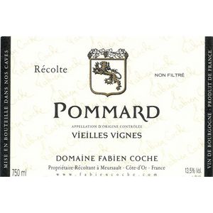 2022 Domaine Fabien Coche, Pommard, Vieilles Vignes 12x75cl