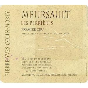 2022 Pierre-Yves Colin-Morey, Meursault Premier Cru, Perrieres 3x75cl