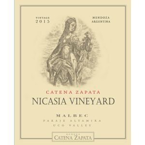 2015 Catena Zapata, Malbec Nicasia, Mendoza 1x150cl