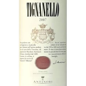 2007 Tignanello, Toscana 6x75cl
