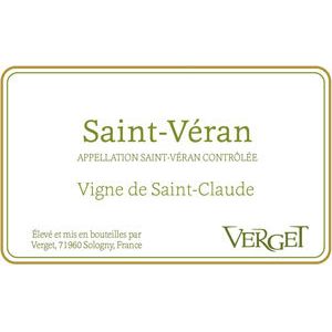 2022 Verget, Saint-Veran, Vigne Saint Caude 12x75cl