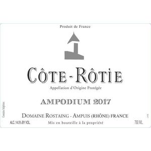 2017 Domaine Rostaing, Cote Rotie, Ampodium 12x75cl