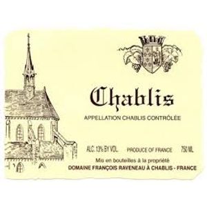 2022 Domaine Francois Raveneau, Chablis 6x75cl
