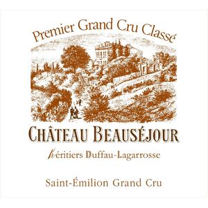 2017 Chateau Beausejour (Duffau-Lagarrosse) Premier Grand Cru Classe B, Saint-Emilion Grand Cru 12x75cl