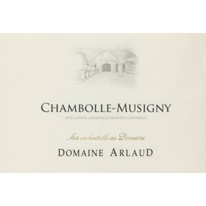 2017 Domaine Arlaud, Chambolle-Musigny 12x75cl