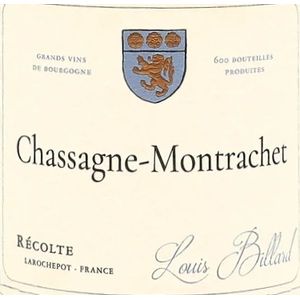 2023 Louis Billard, Chambolle-Musigny 6x75cl