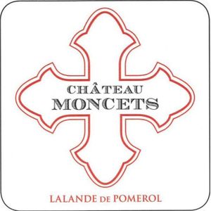 2017 Chateau Moncets, Lalande de Pomerol 6x150cl