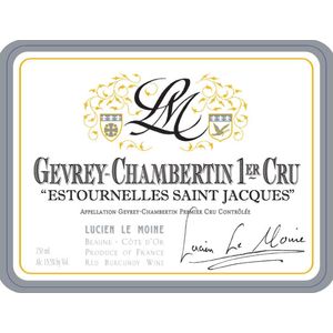 2019 Lucien Le Moine, Gevrey-Chambertin Premier Cru, Estournelles-Saint-Jacques 6x75cl