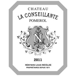 2011 Chateau La Conseillante, Pomerol 12x75cl