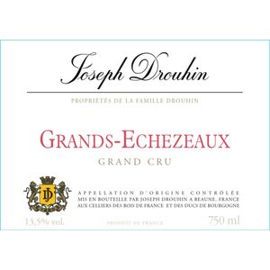 2014 Joseph Drouhin, Grands Echezeaux Grand Cru 3x75cl