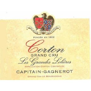 2022 Capitain Gagnerot, Corton Grand Cru, Les Grandes Lolieres 6x75cl