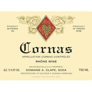 2015 Auguste Clape, Cornas 12x75cl