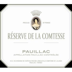 2013 Reserve de la Comtesse, Pauillac 12x75cl