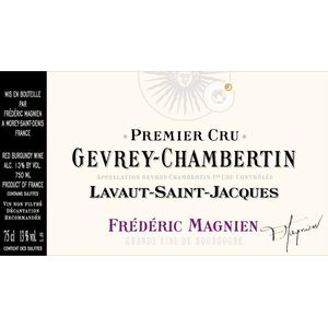 2013 Frederic Magnien, Gevrey-Chambertin Premier Cru, Lavaut Saint-Jacques 12x75cl