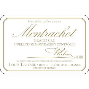 2019 Maison Louis Latour, Montrachet Grand Cru 6x75cl