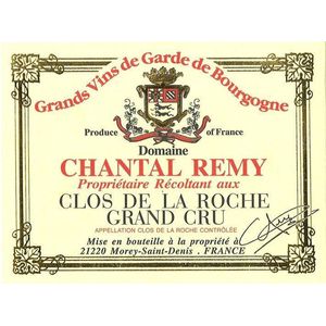 2022 Chantal Remy, Clos de la Roche Grand Cru 12x75cl