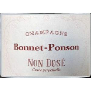 NV Bonnet-Ponson, Non Dose Premier Cru, Champagne 6x75cl