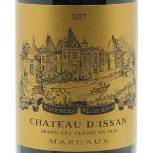 2017 Chateau d'Issan 3eme Cru Classe, Margaux 12x75cl