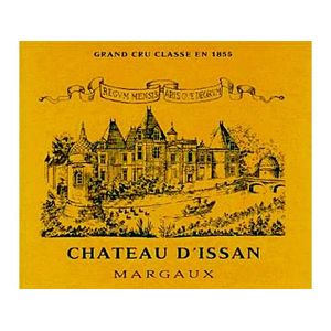 2016 Chateau d'Issan 3eme Cru Classe, Margaux 6x75cl