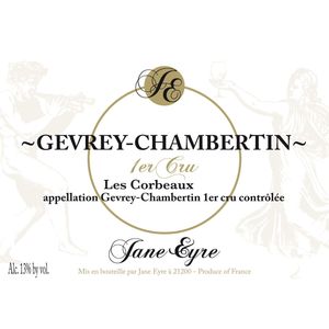 2019 Jane Eyre, Gevrey-Chambertin Premier Cru, Les Corbeaux 6x75cl