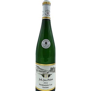 2014 Joh. Jos. Prum, Bernkasteler Lay Riesling Auslese Auktion, Mosel 6x75cl