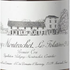 2011 Domaine d'Auvenay, Puligny-Montrachet Premier Cru, Les Folatieres 1x75cl